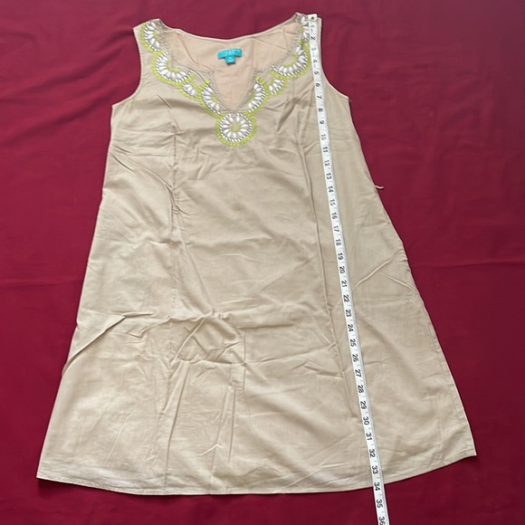 Calypso St.Barth for Target Sz XS Beaded A-line Dress - Picture 9 of 9